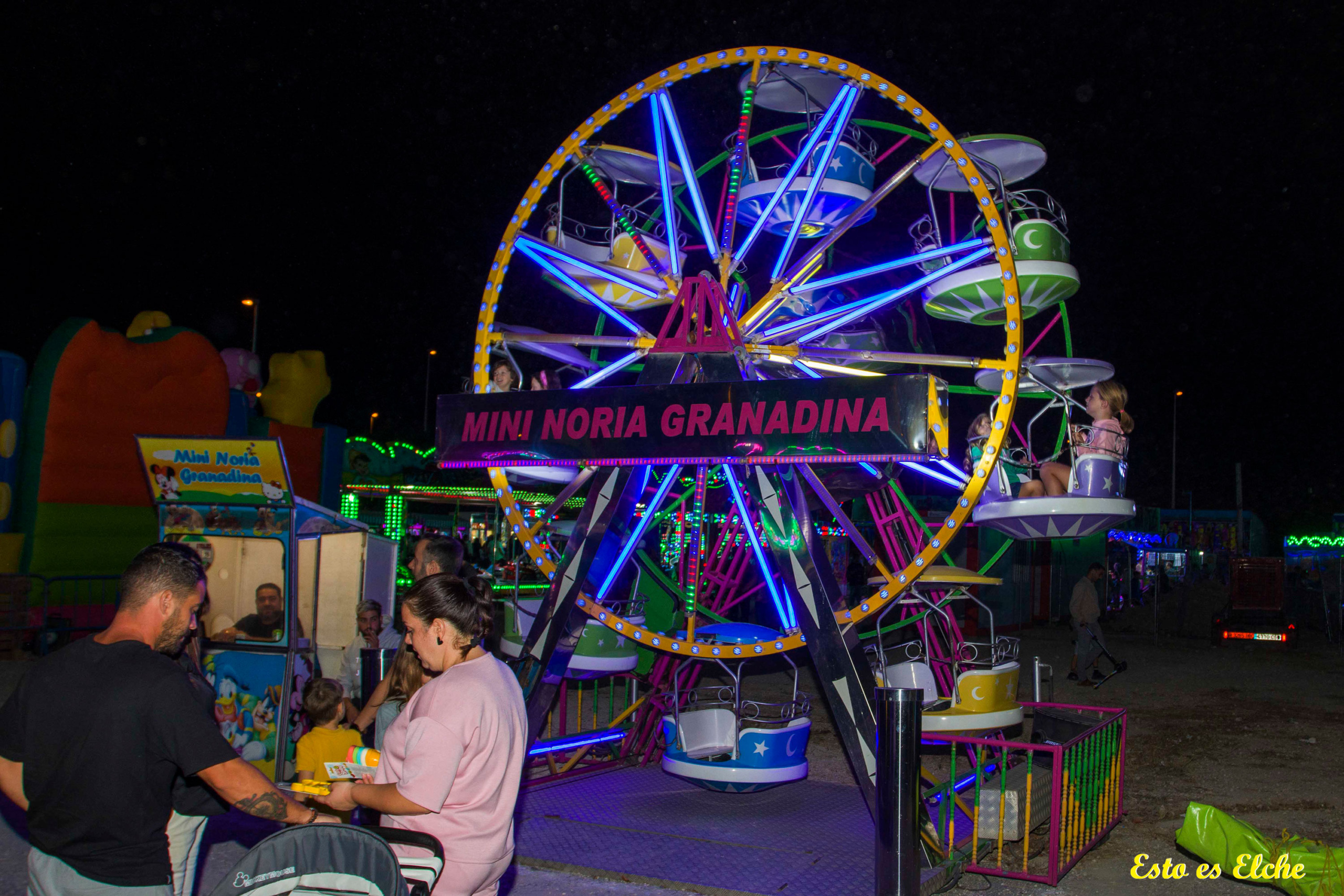 Feria de San Andrés 2024 en Elche