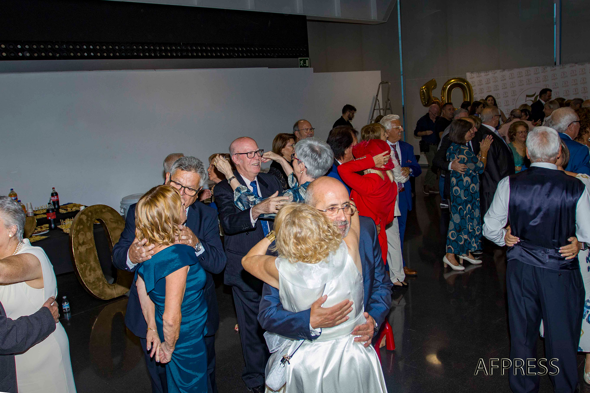 Gala de las Bodas de Oro en Elche 2024