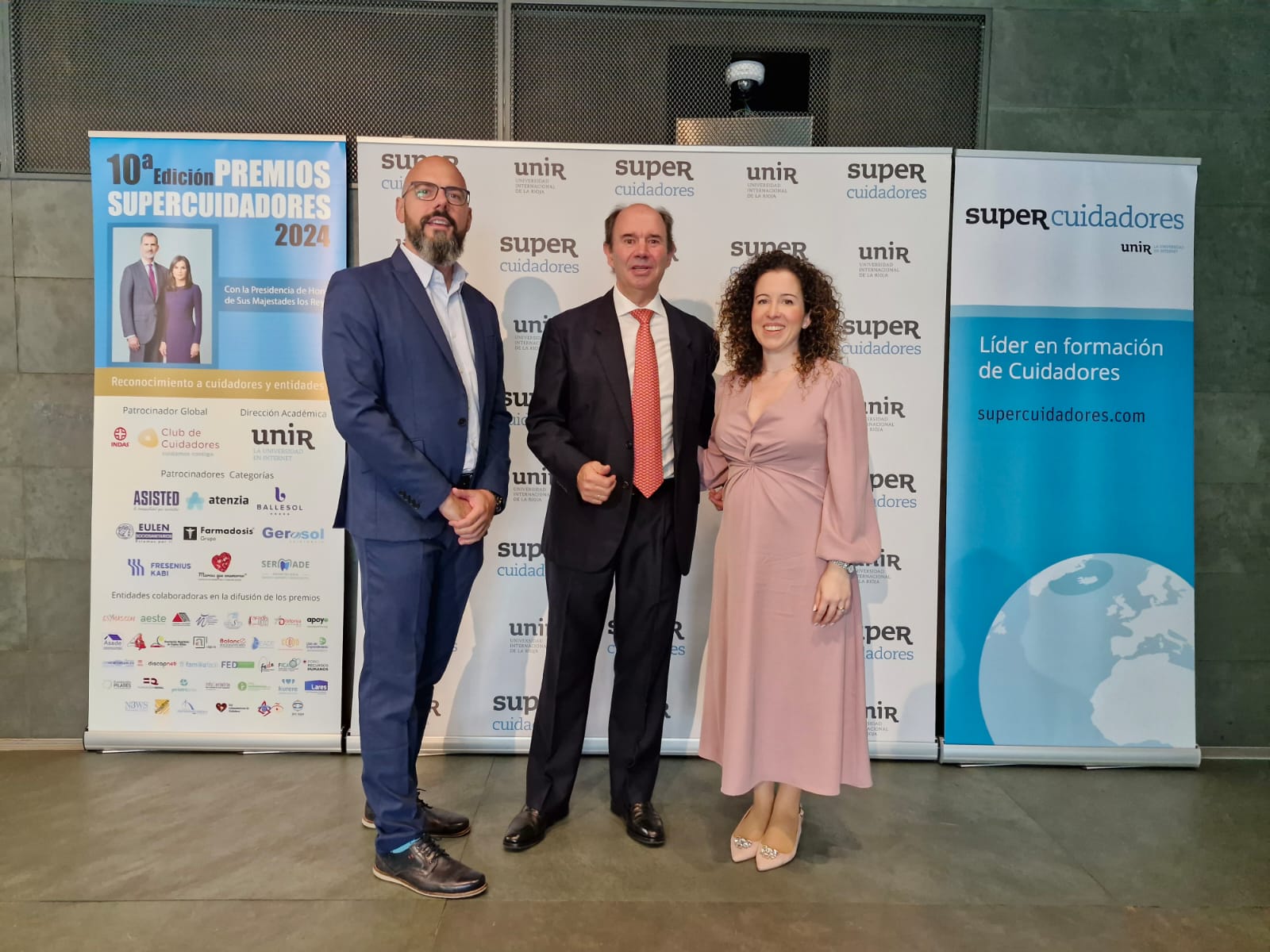 Premio Súpercuidadores 2024 al Hospital Universitario del Vinalopó