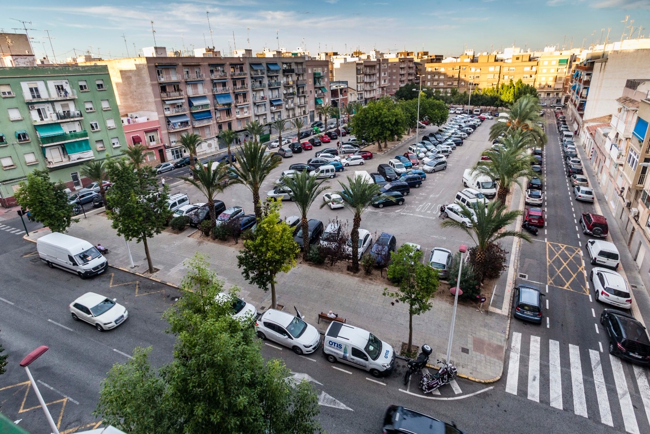 Reurbanización de Jayton en Elche