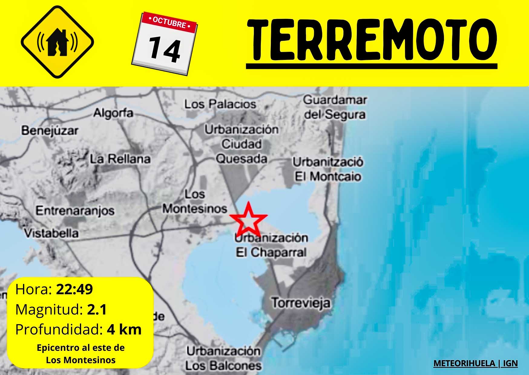 Terremoto Vega Baja del Segura