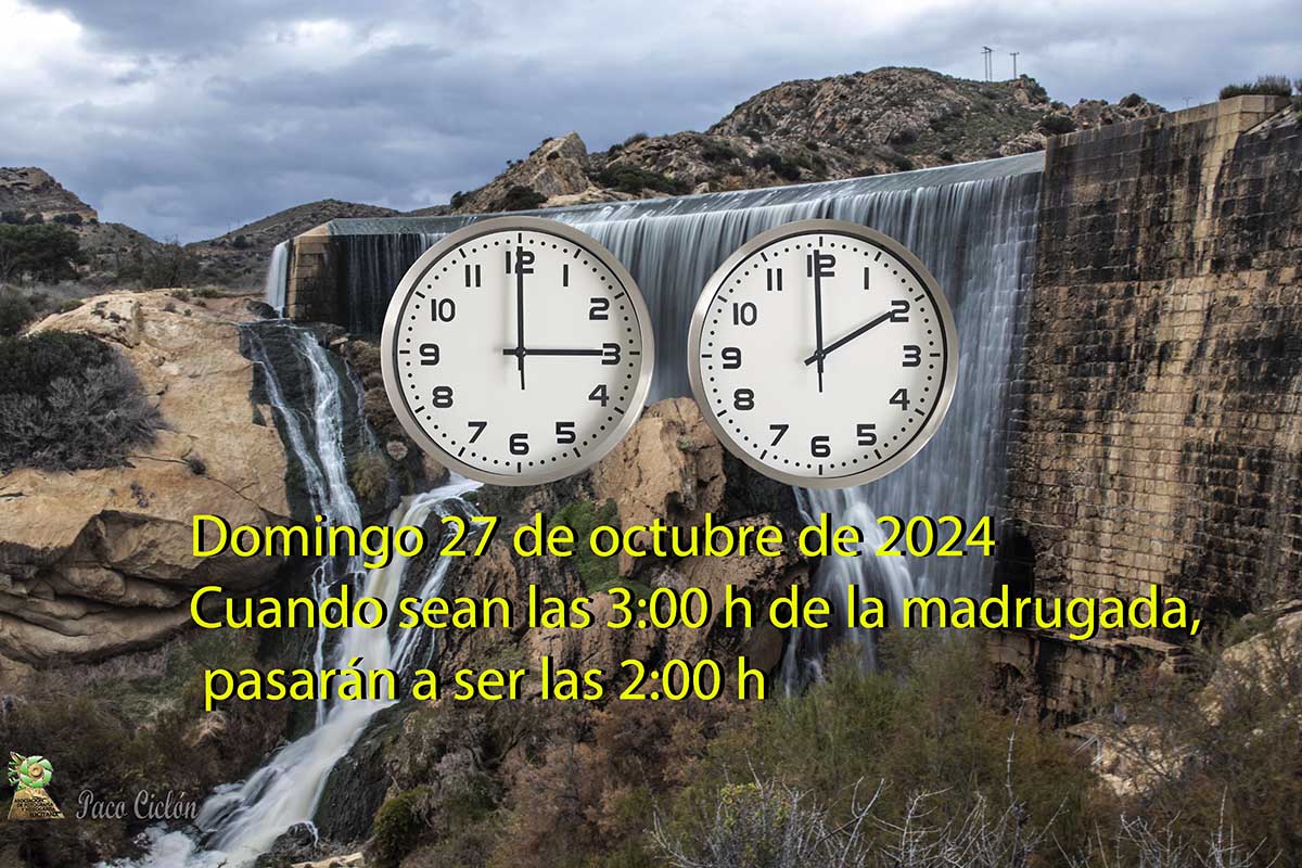 Cambio de horario de invierno 2024