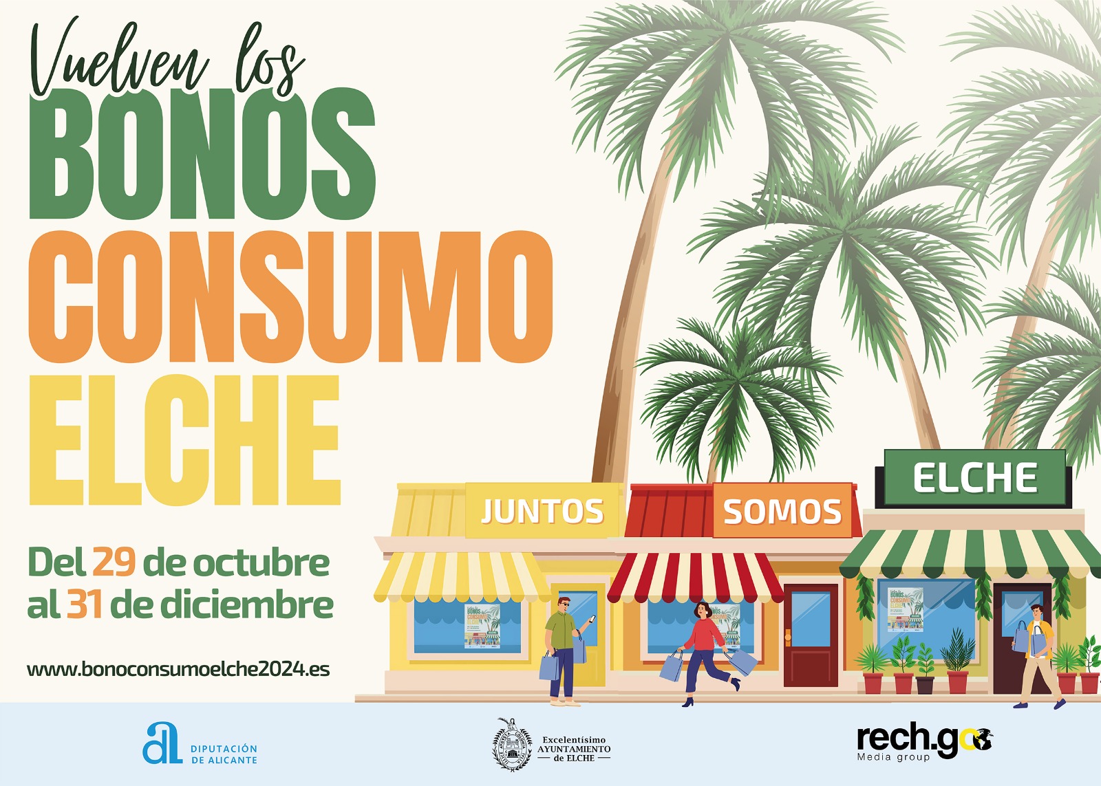 campaña de bonos consumo en Elche