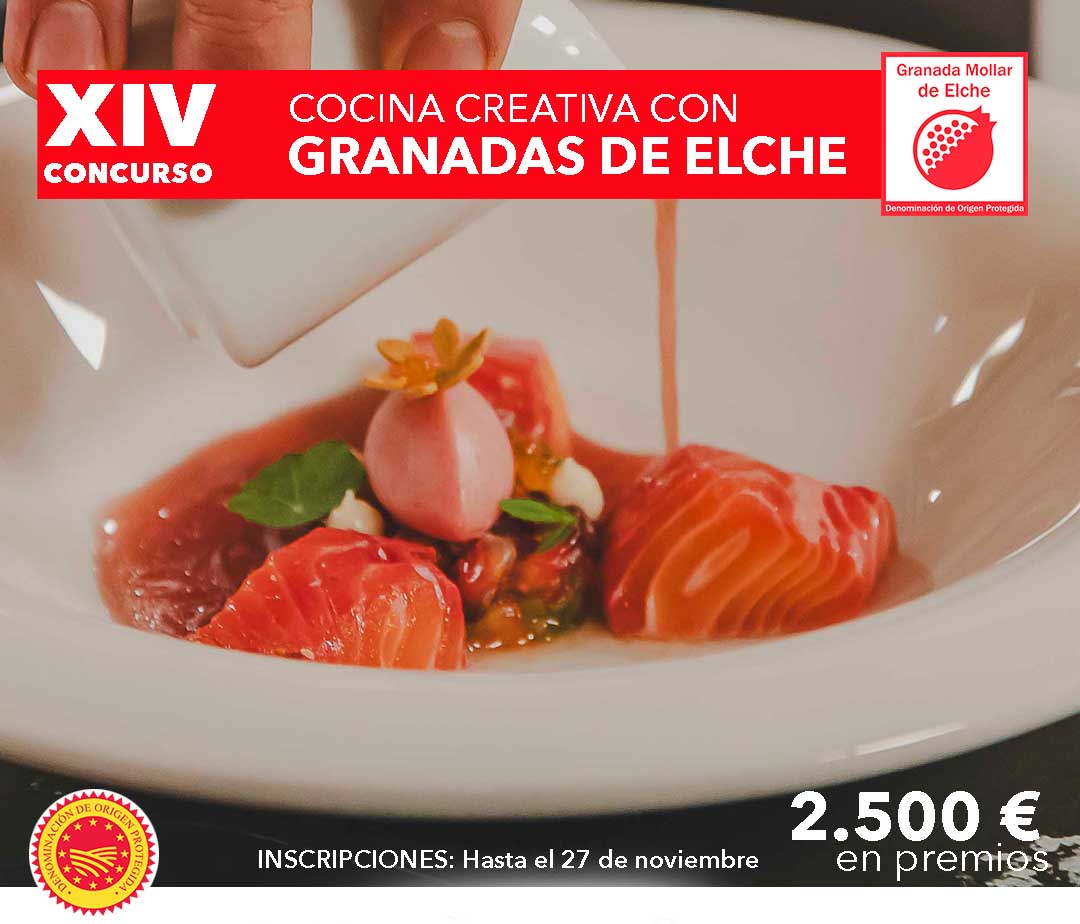 Concurso de Cocina Creativa con Granadas de Elche