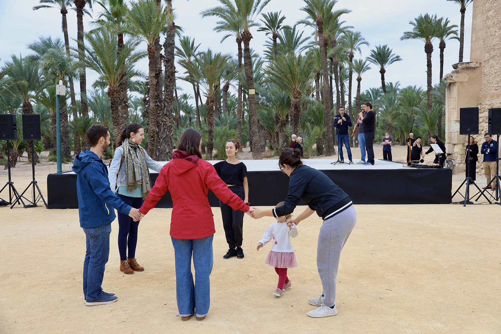 Festival Medieval de Elche afectado por la lluvia