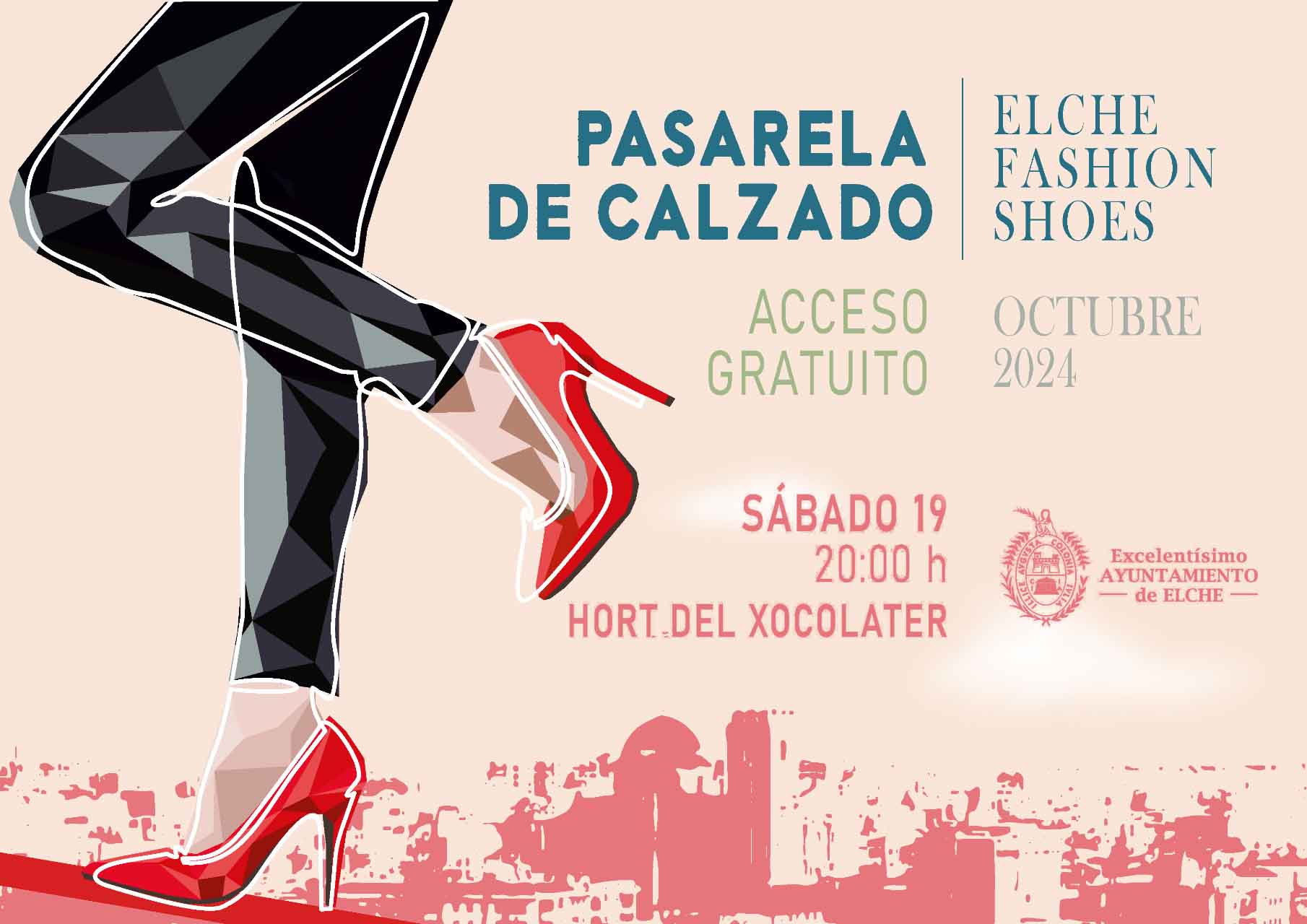 Elche Fashion Shoes pasarela de calzado ilicitano