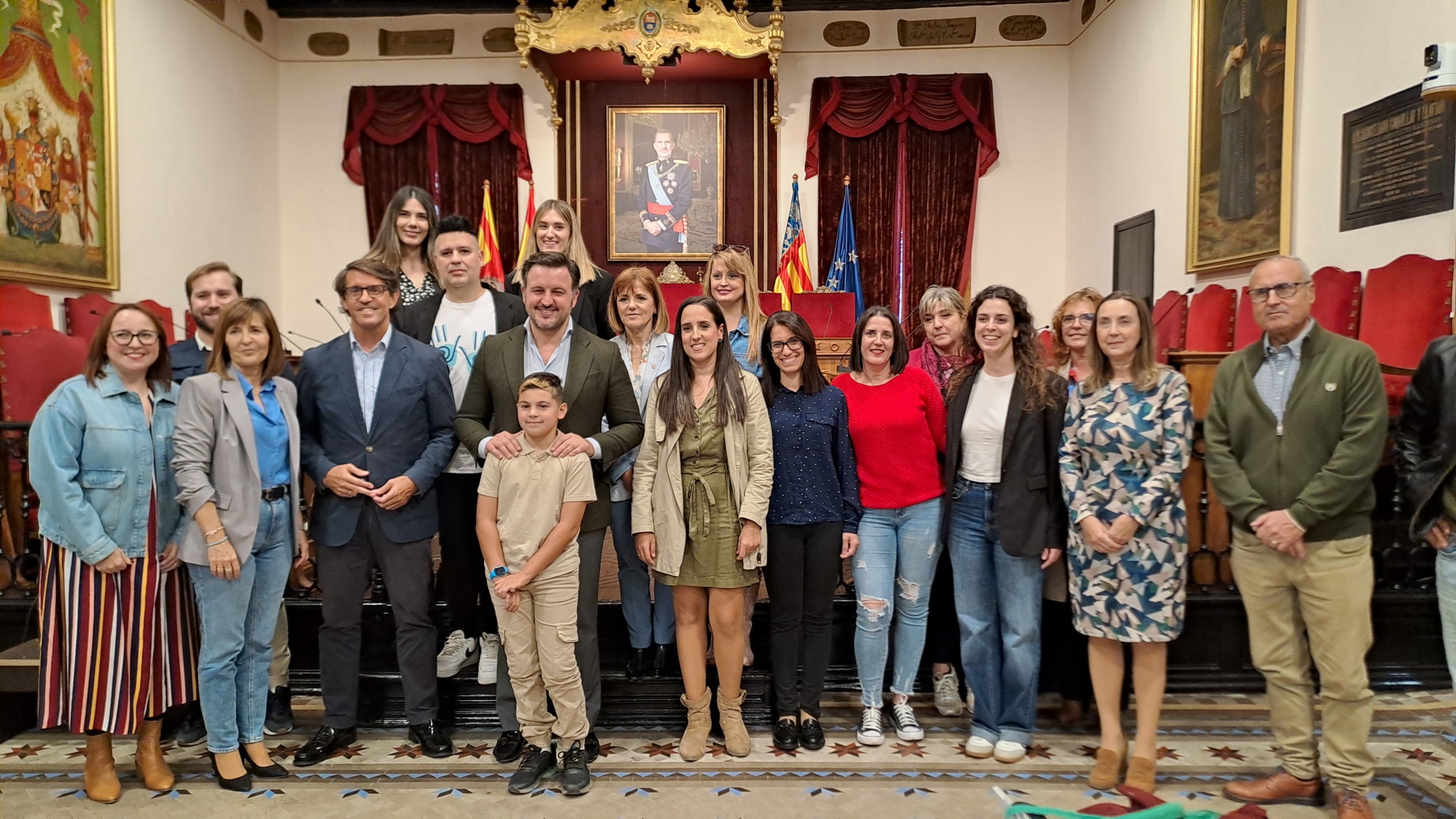 derechos de la infancia en Elche