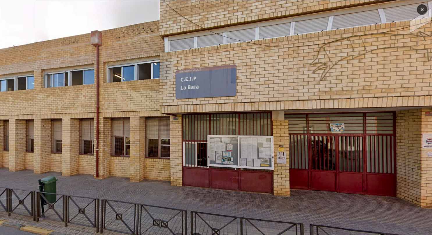 ampliación del CEIP Las Bayas