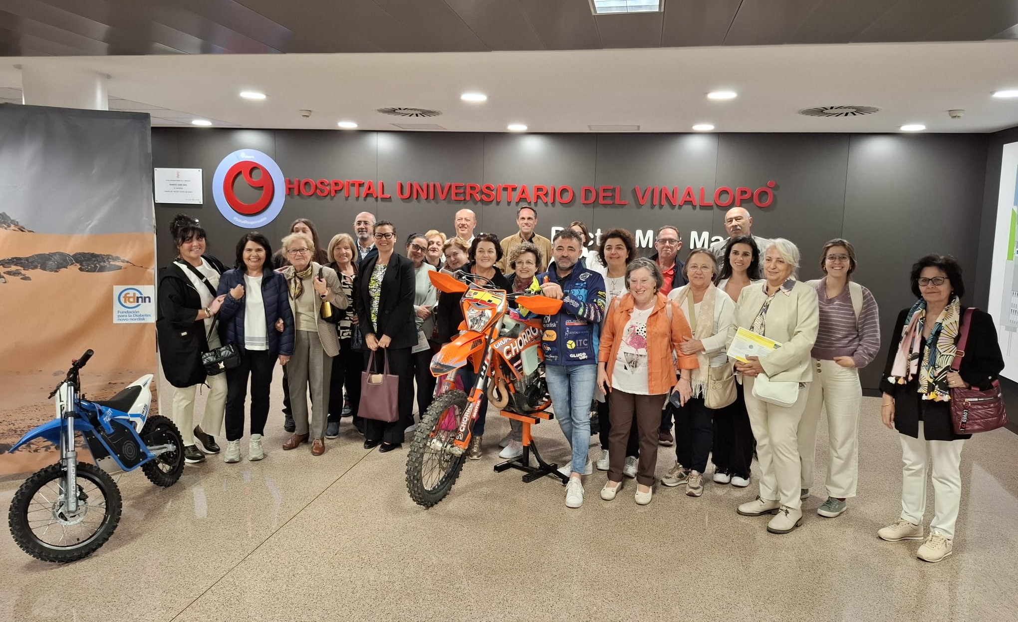 Hospital del Vinalopó Día Mundial de la Diabetes