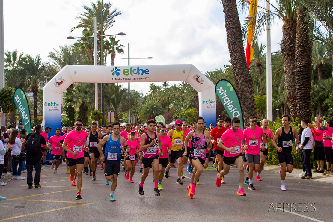 Carrera y Marcha AMACMEC Elche 2024