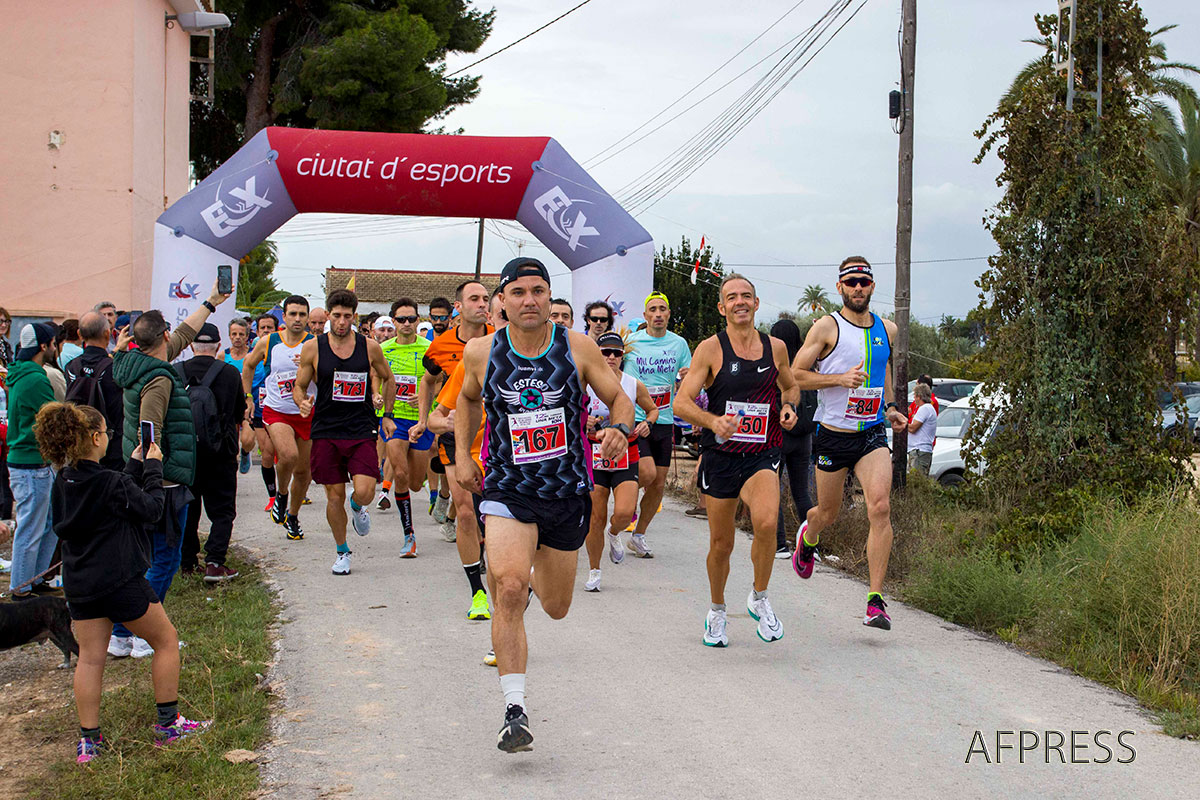 Carrera solidaria Mil Camins Una Meta Elche