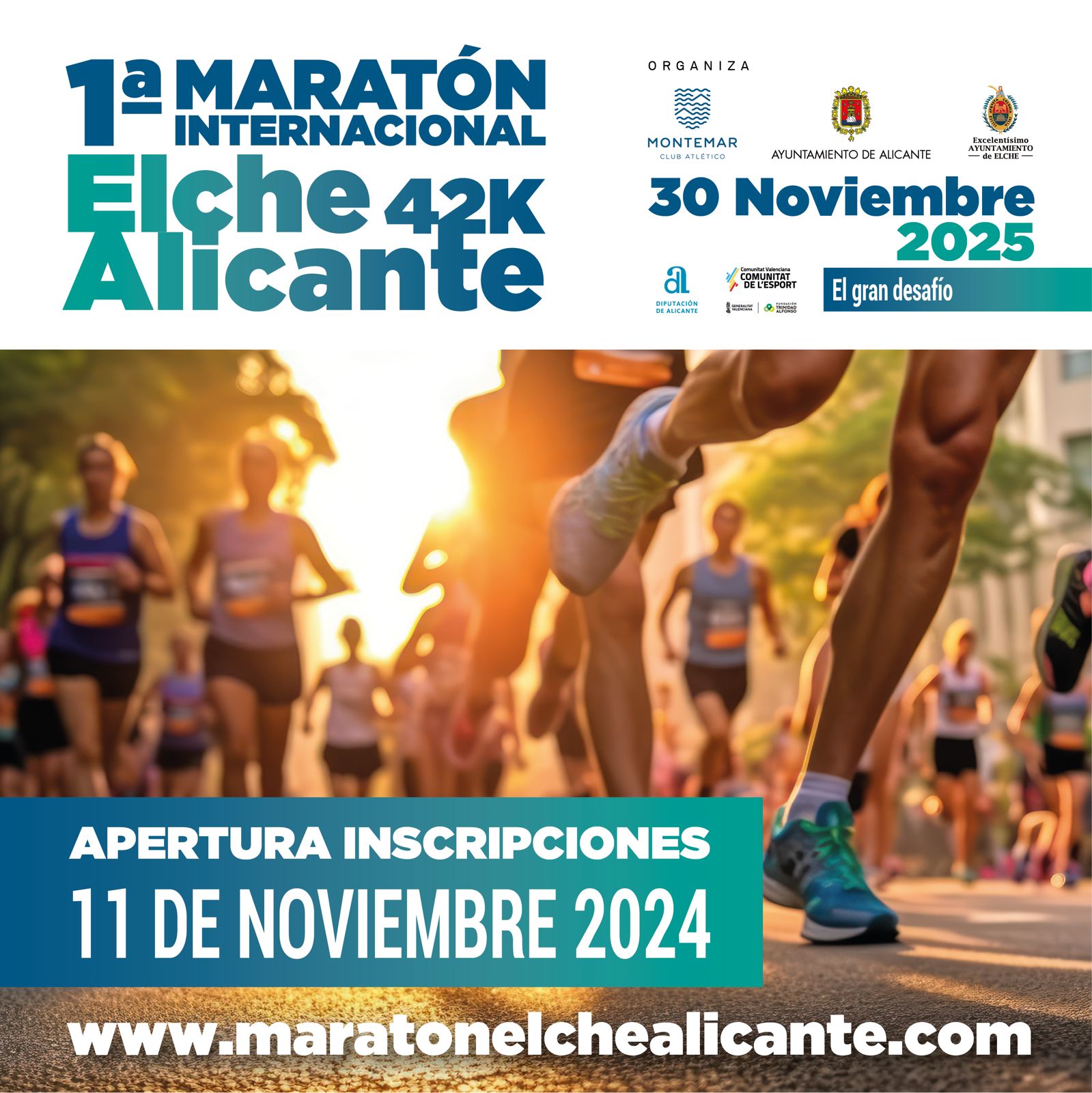 Maratón Internacional Elche-Alicante