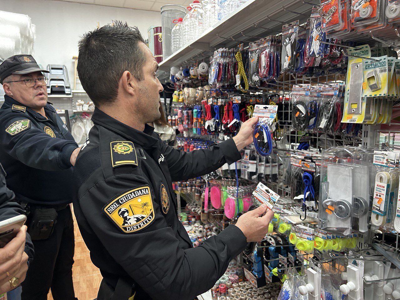 Policía Local de Elche inspecciones navideñas