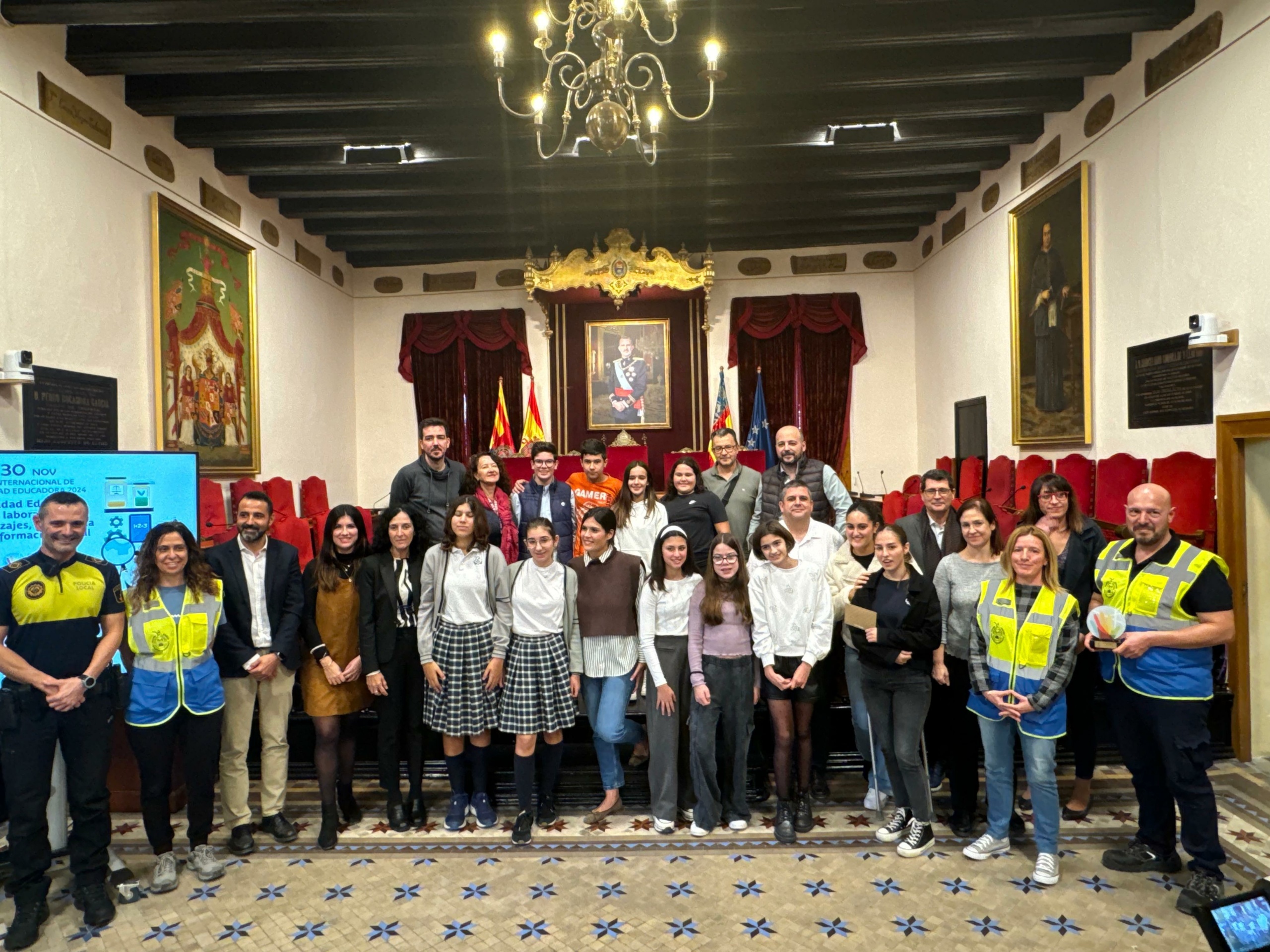 Elche Día Internacional de la Ciudad Educadora