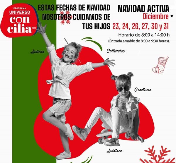 Programa Mi Navidad Activa en Elche