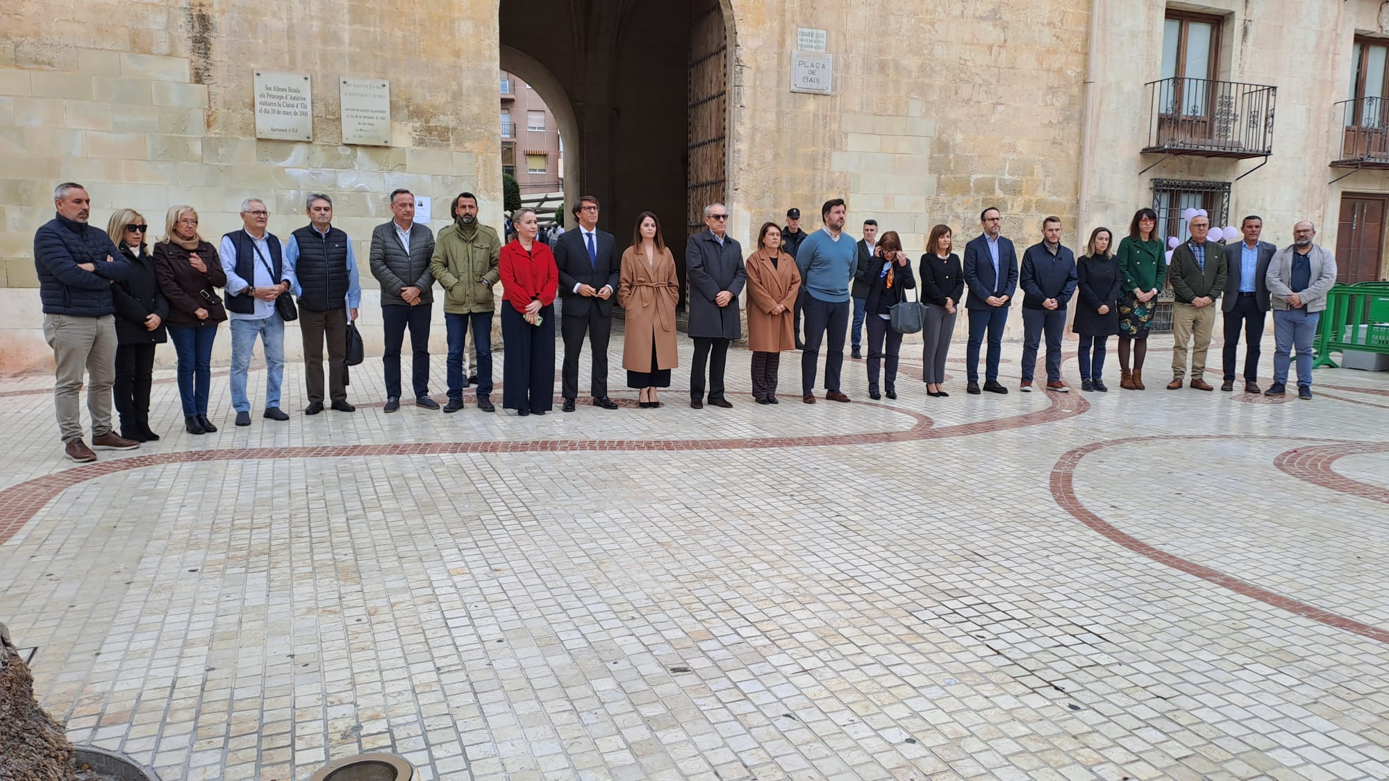 minuto de silencio Elche violencia de género