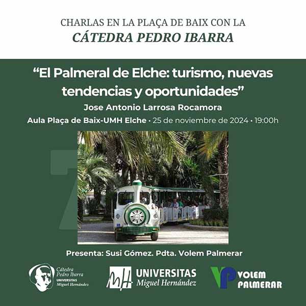 Palmeral de Elche turismo sostenible