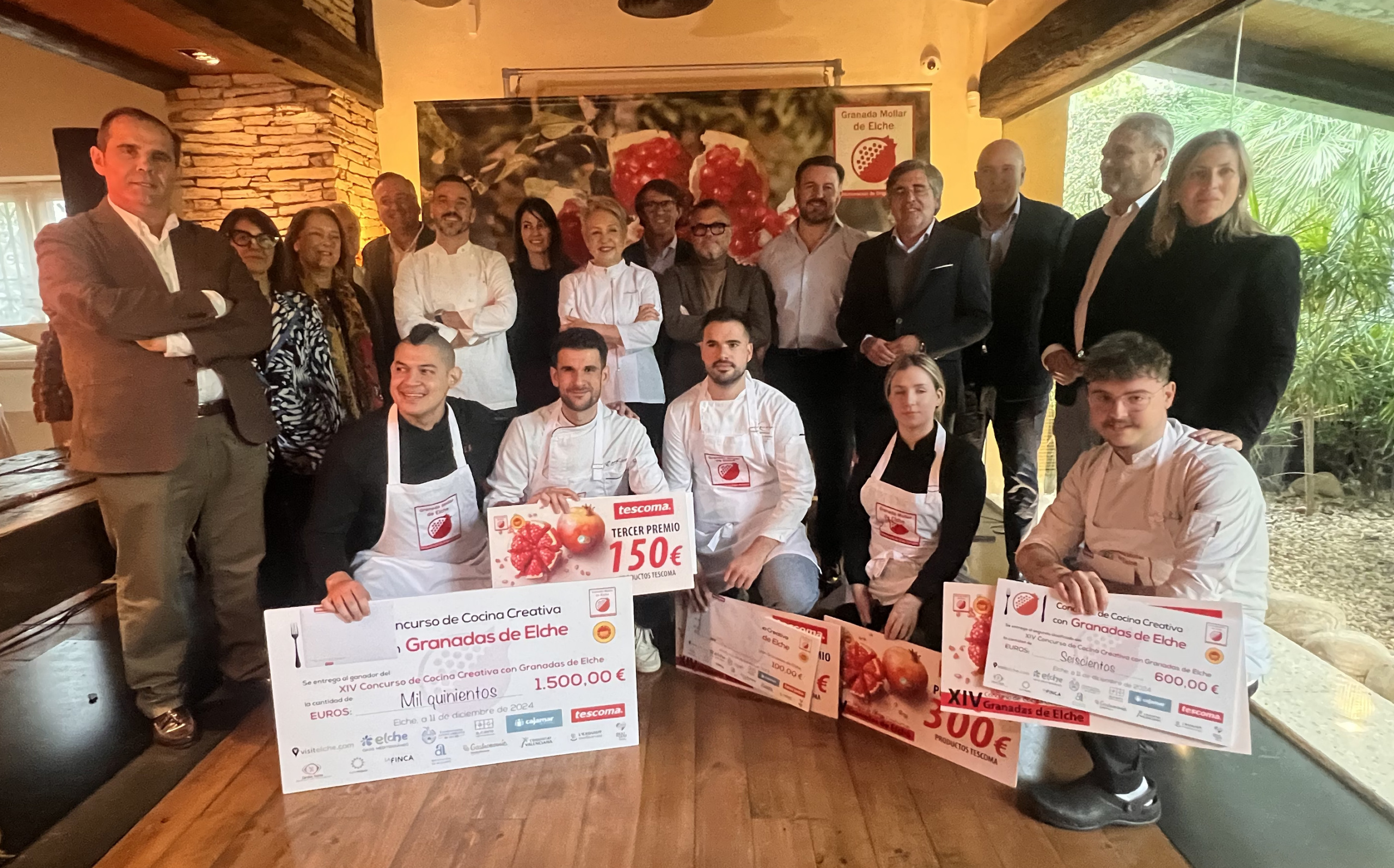 Concurso de Cocina Creativa con Granada Mollar de Elche