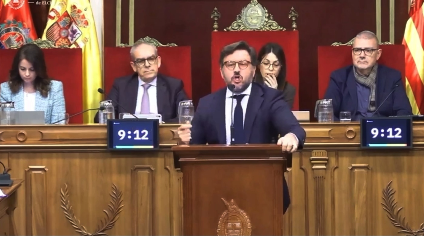 El Ayuntamiento de Elche no cuenta con CC.OO. y UGT para el debate del estado del municipio