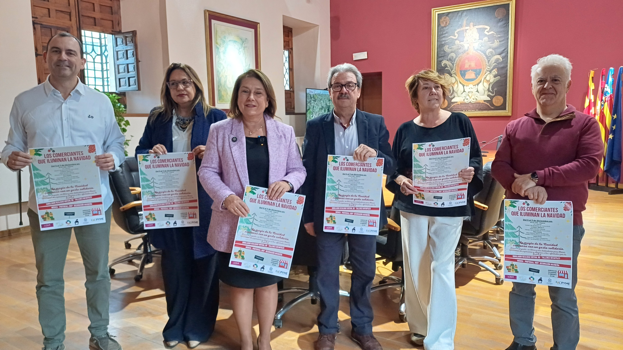 El comercio de Elche refuerza la Navidad con propuestas solidarias