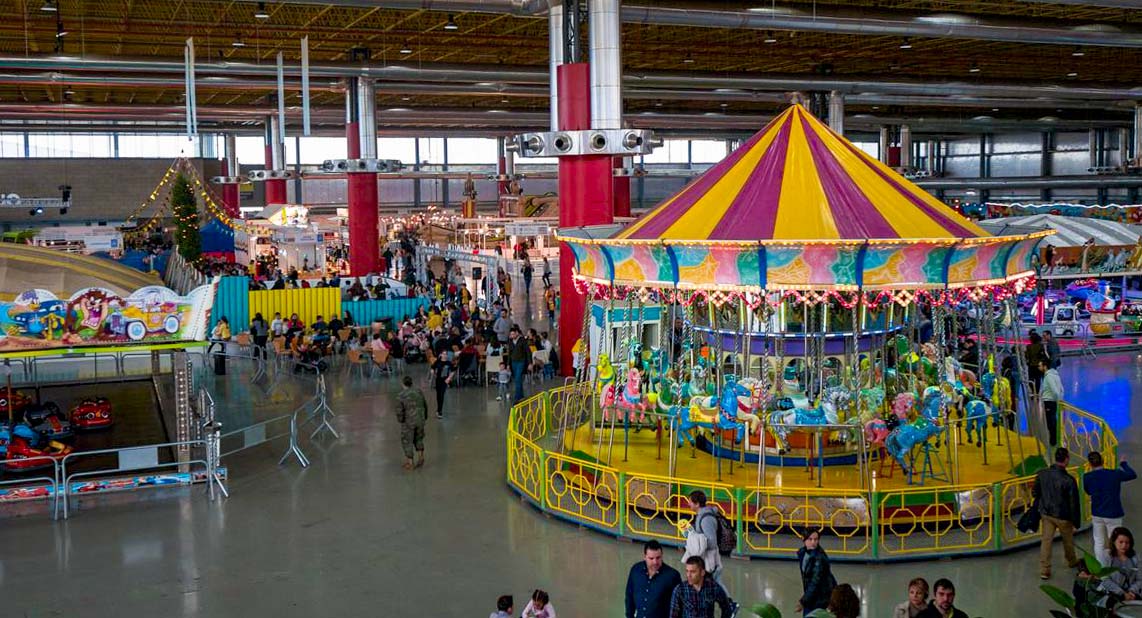 La feria Exponadal comienza con una amplia oferta de ocio en Alicante