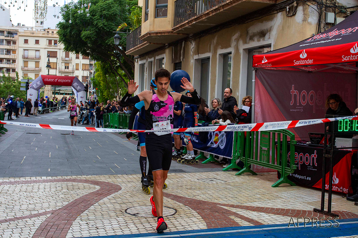 Carrera solidaria Ruta 091 Elche