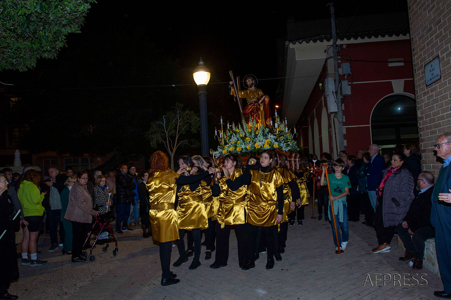 Fiestas de Invierno en Honor a San Andrés Apóstol en La Baia