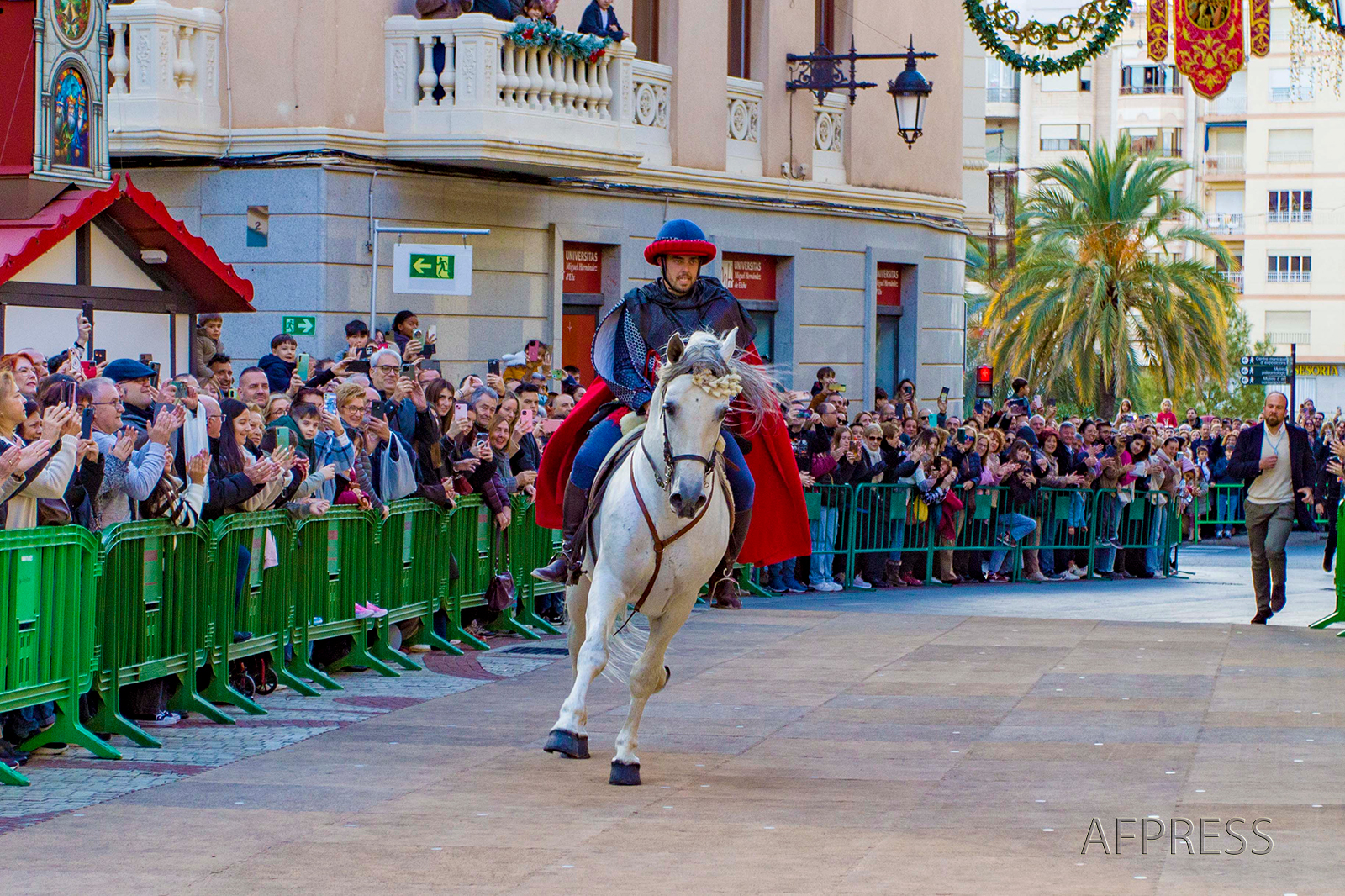 Carrera de Cantó en Elche