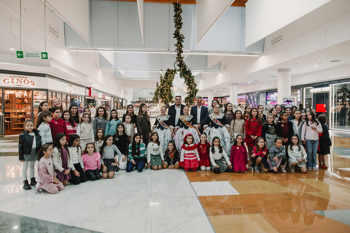 Navidad sostenible en el Centro Comercial L’Aljub