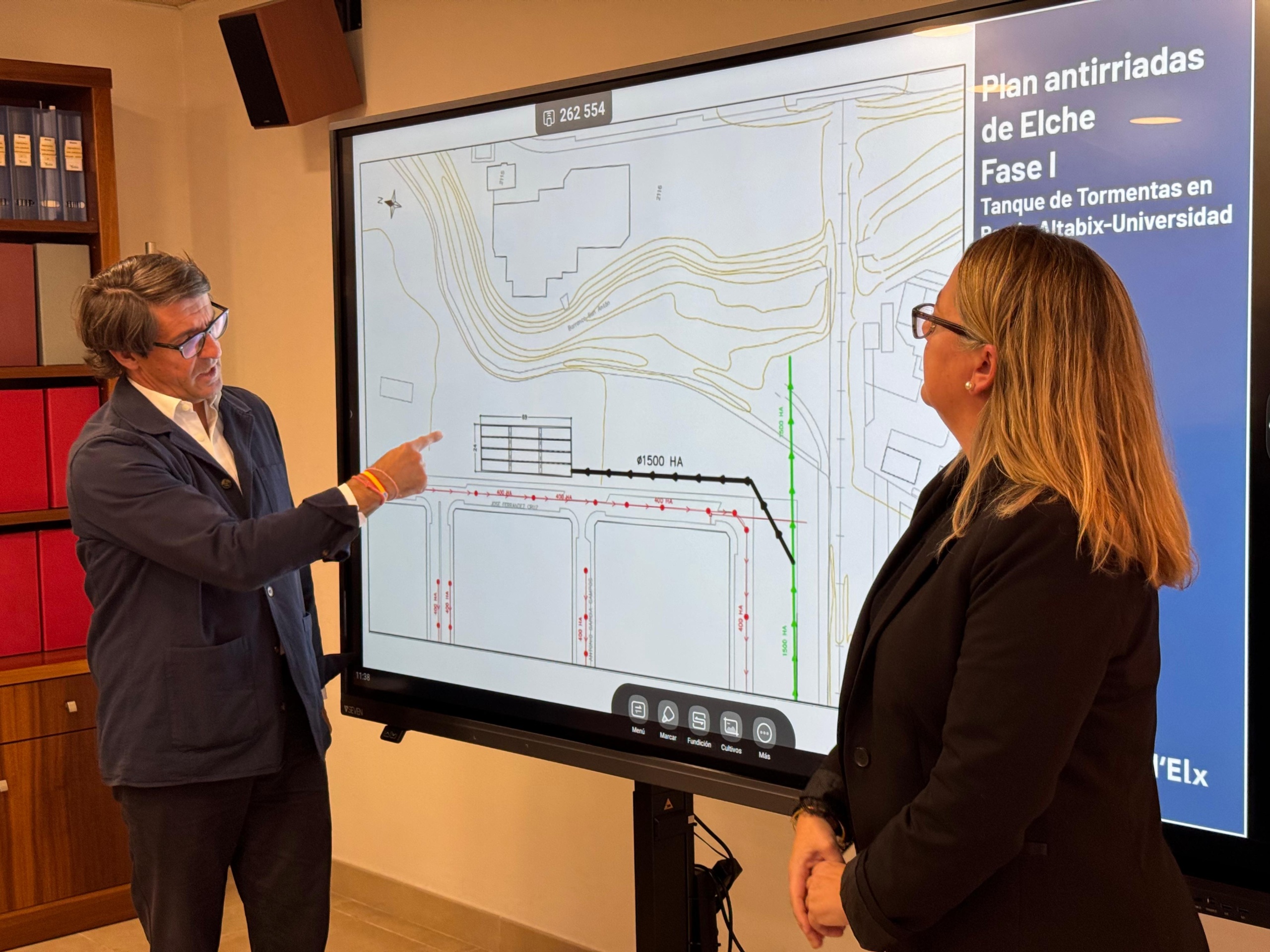 Plan Antirriadas en Elche para prevenir inundaciones