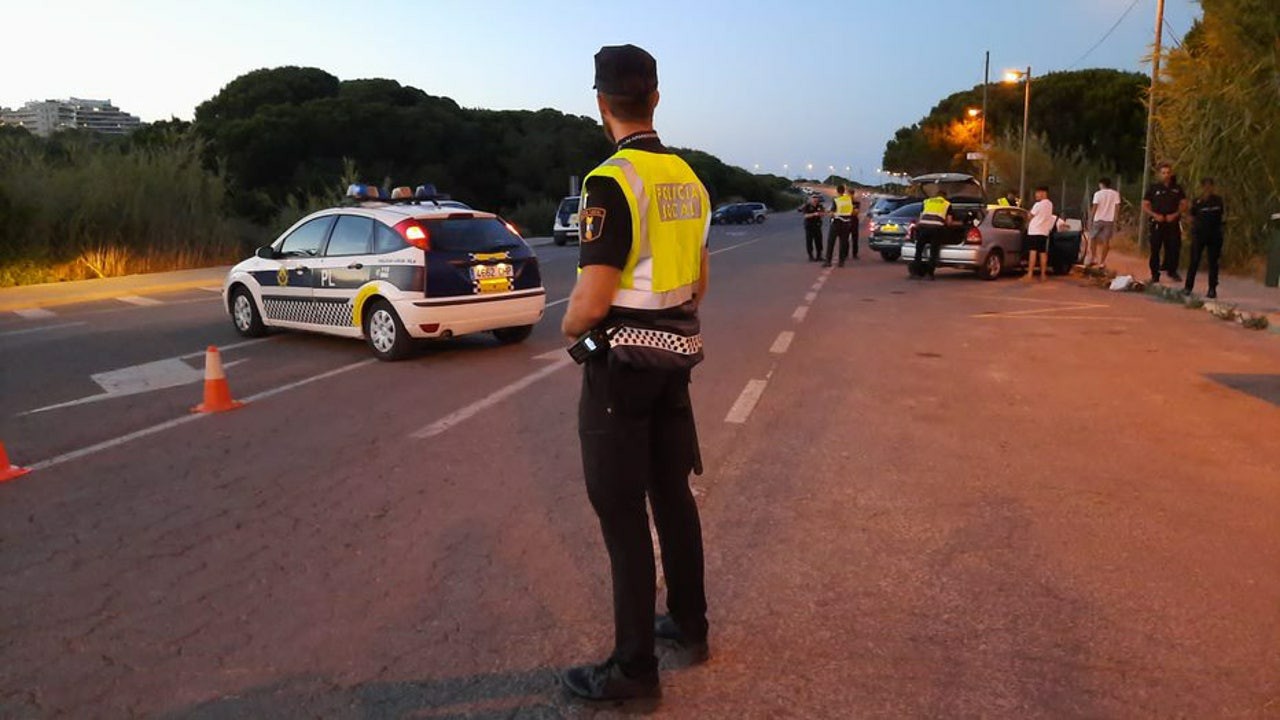 detención tráfico de drogas Elche