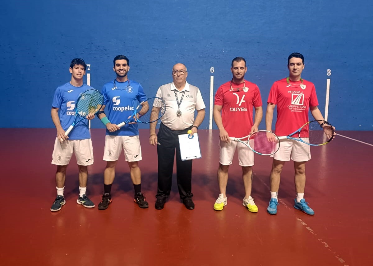 Resultados del Club Frontenis Elche en la Liga Autonómica y División de Honor Provincial