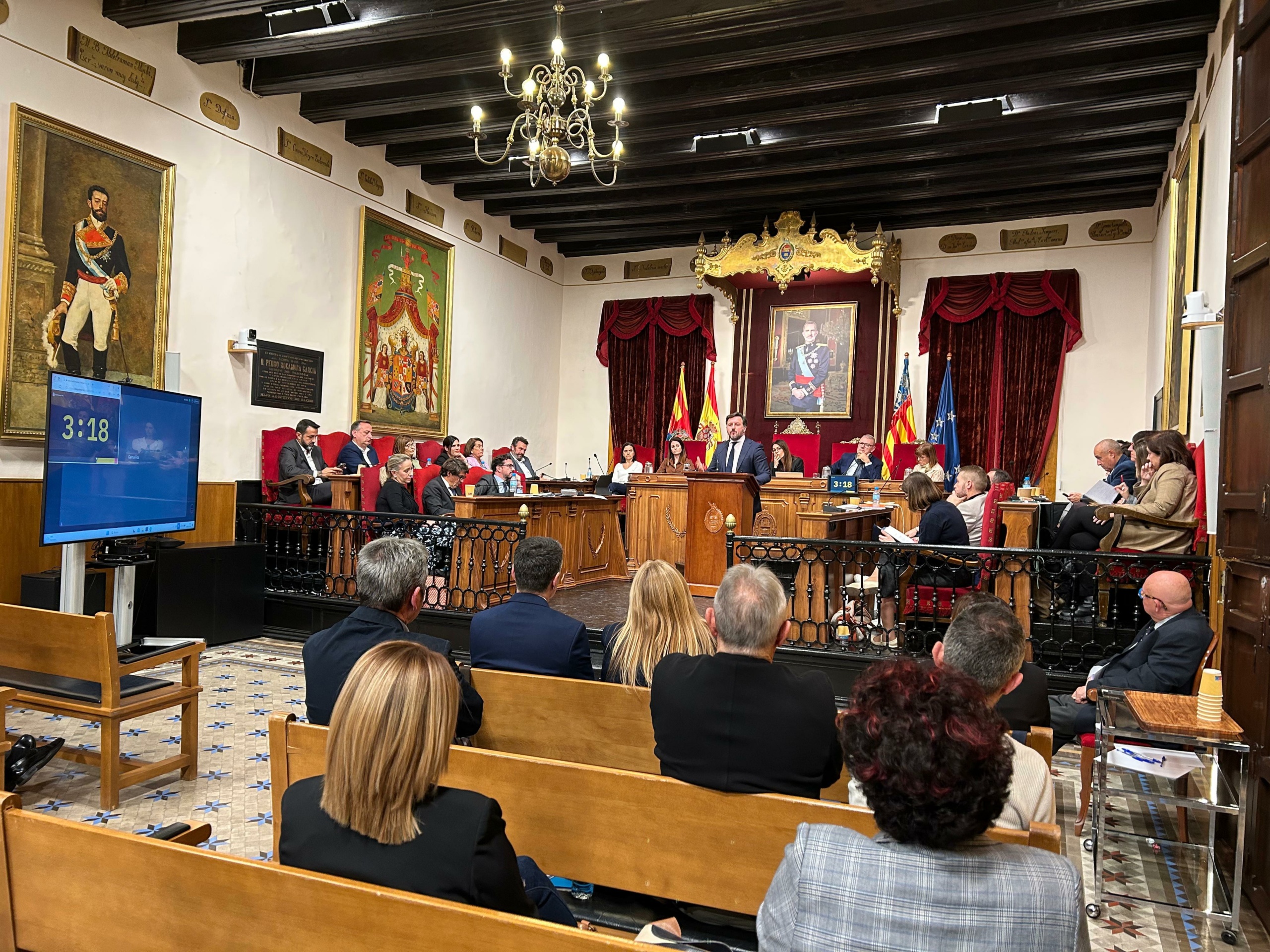 Debate de política municipal en Elche 2024