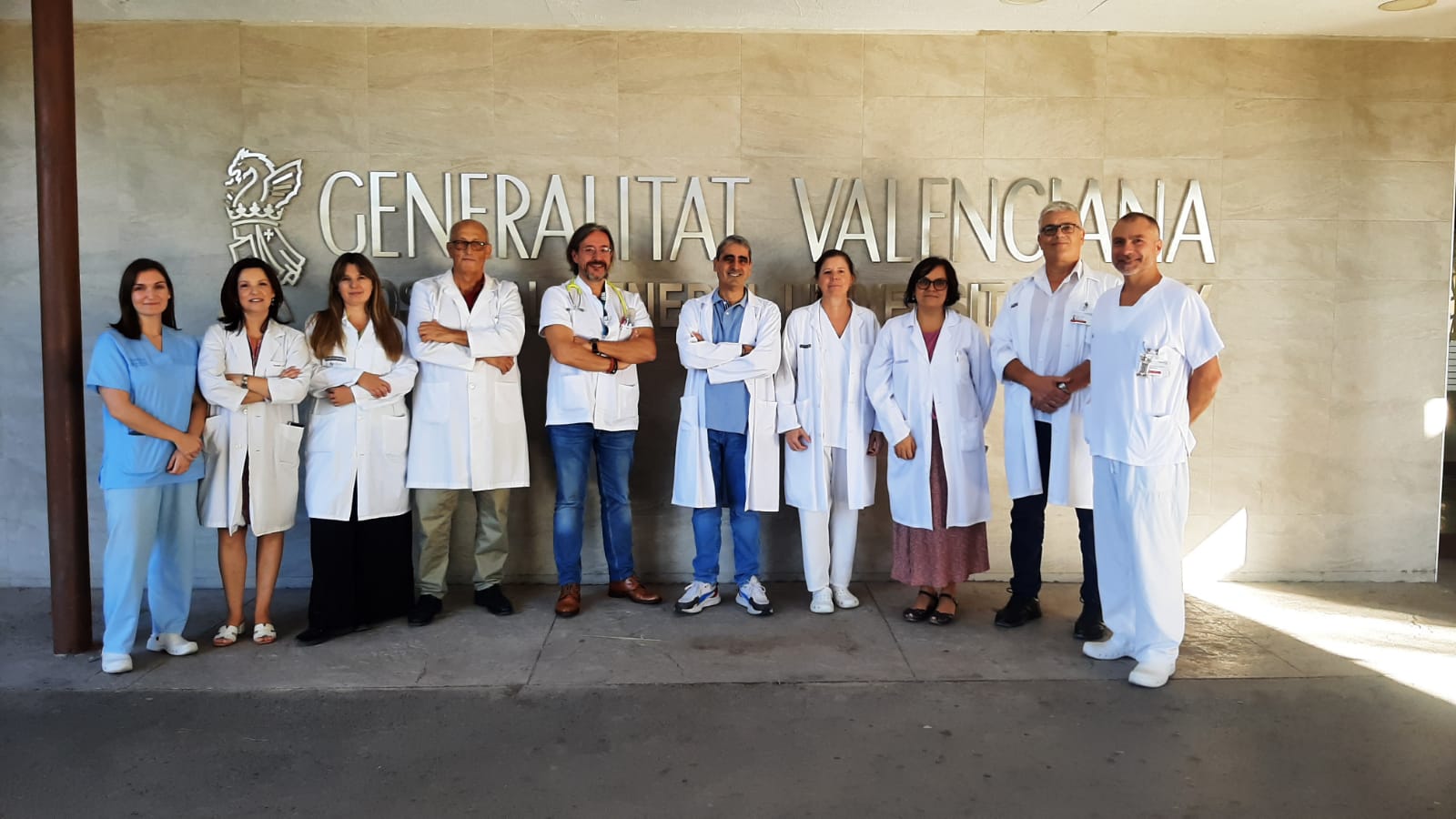 tratamiento del cáncer cerebral en el Hospital General de Elche