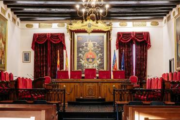 salón de plenos Elche