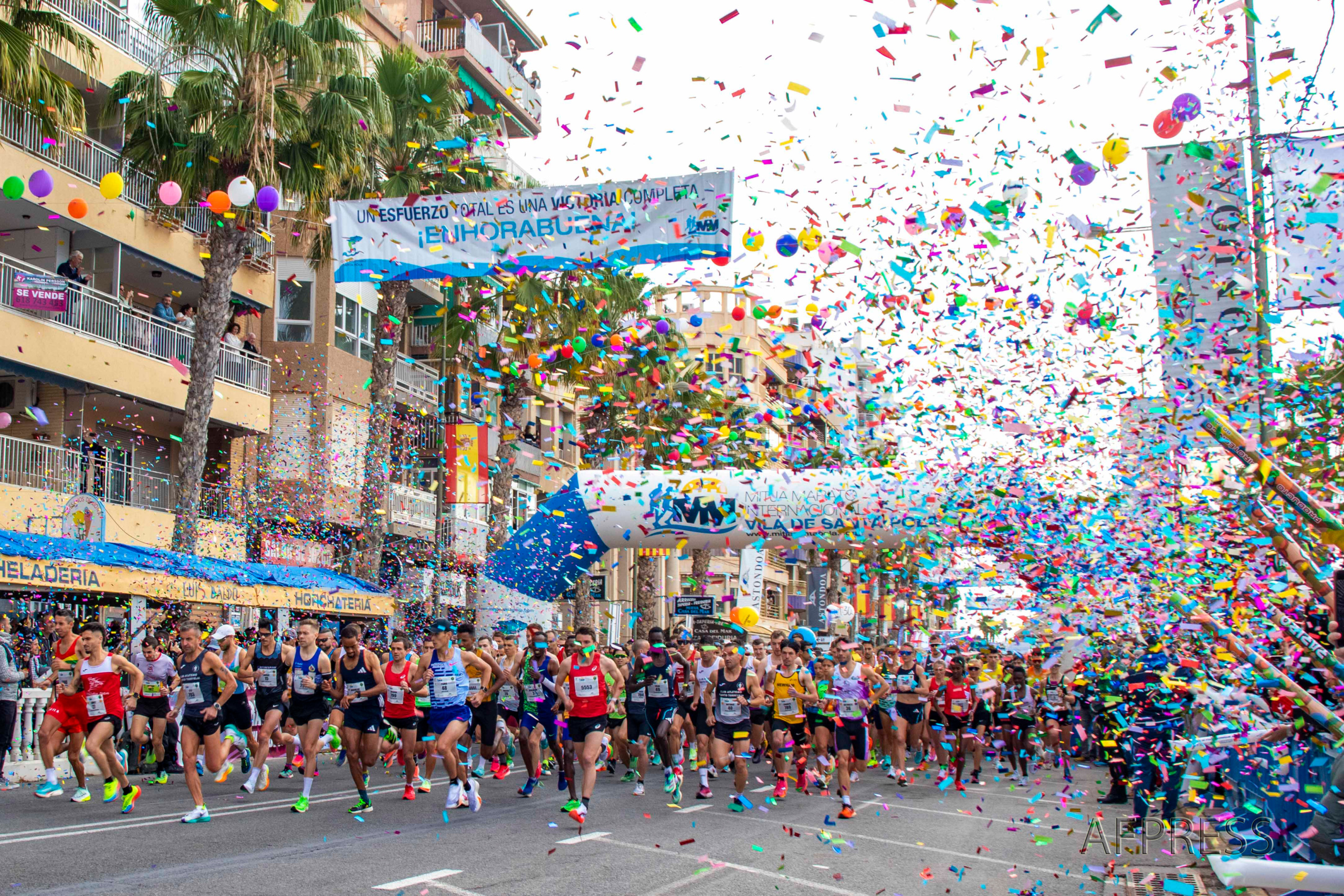 33ª Mitja Marató Internacional Vila de Santa Pola