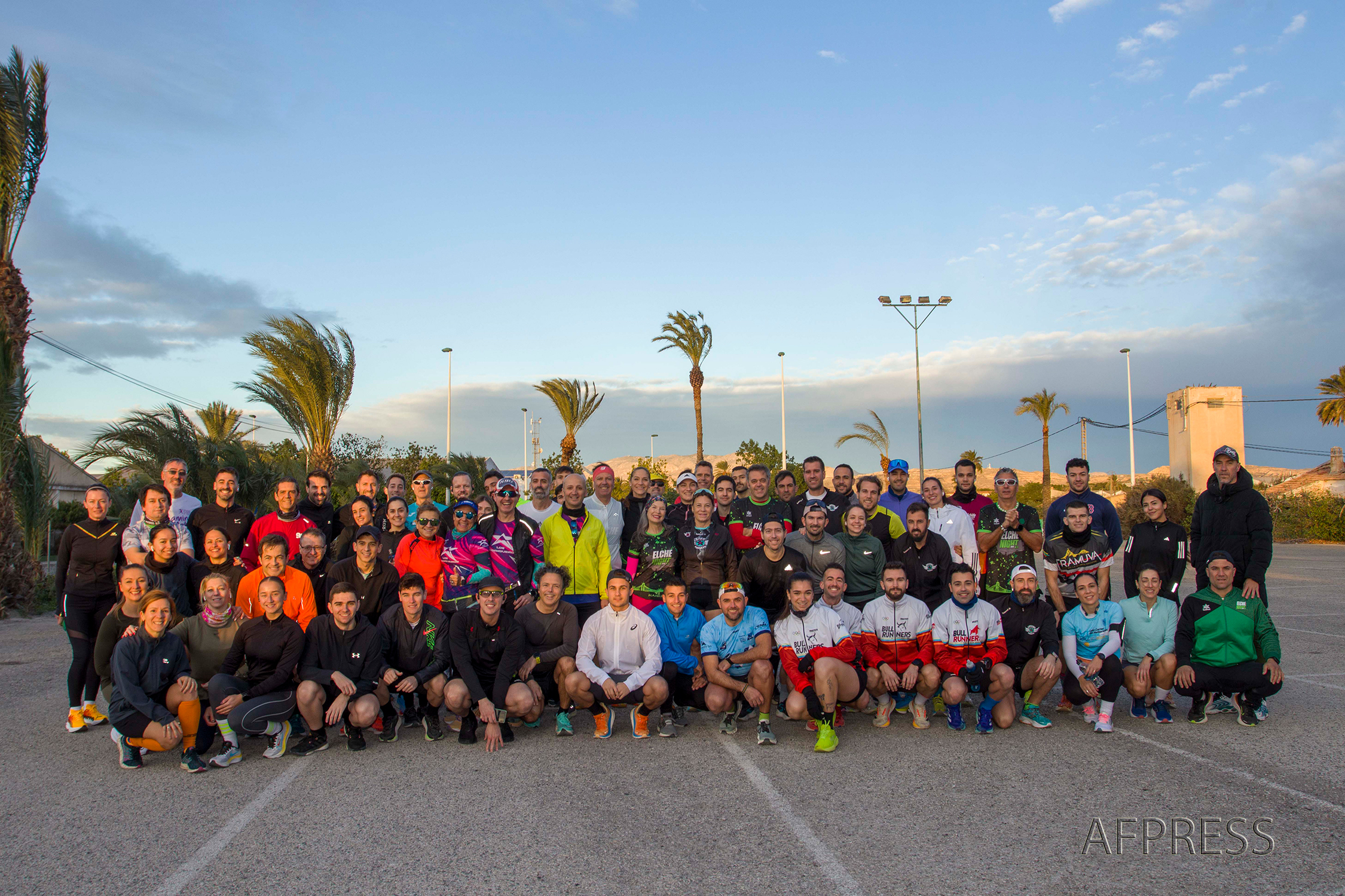 Tirada larga preparatoria Mitja Marató Santa Pola