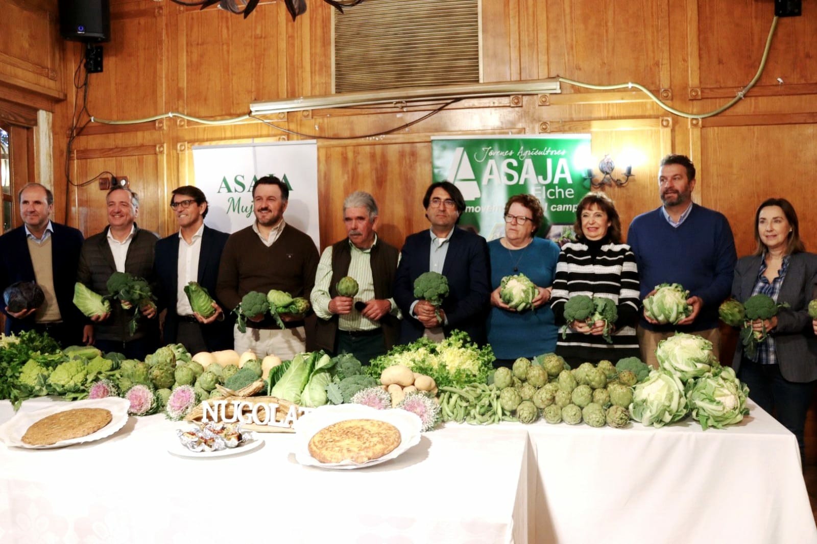 producción de hortalizas en el Camp d'Elx