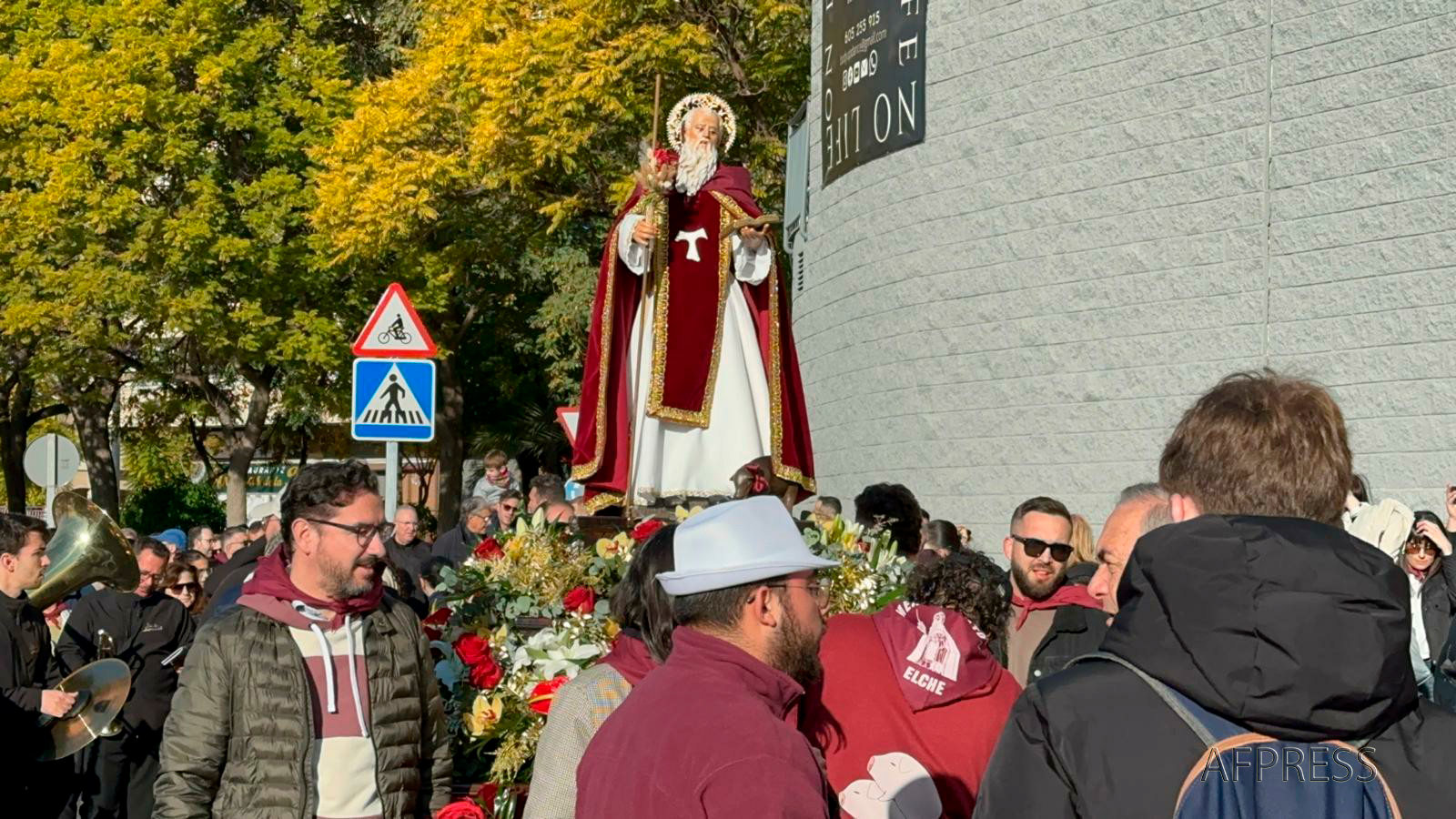 Fiestas de San Antón en Elche