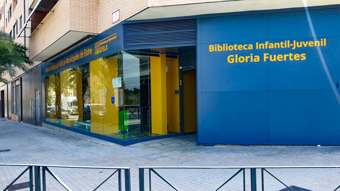 biblioteca infantil-juvenil - Gloria Fuertes - Elche