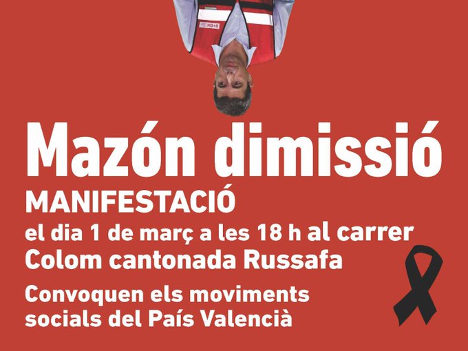 Mazón dimissió