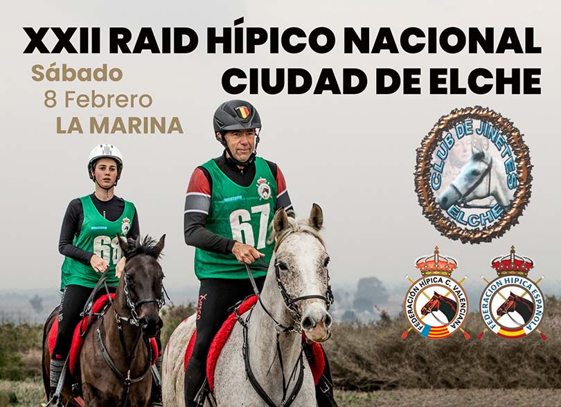 Raid Hípico Nacional Ciudad de Elche 2025