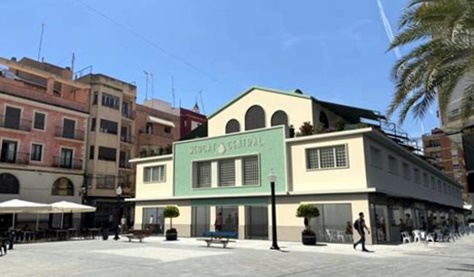 rehabilitación del Mercado Central de Elche