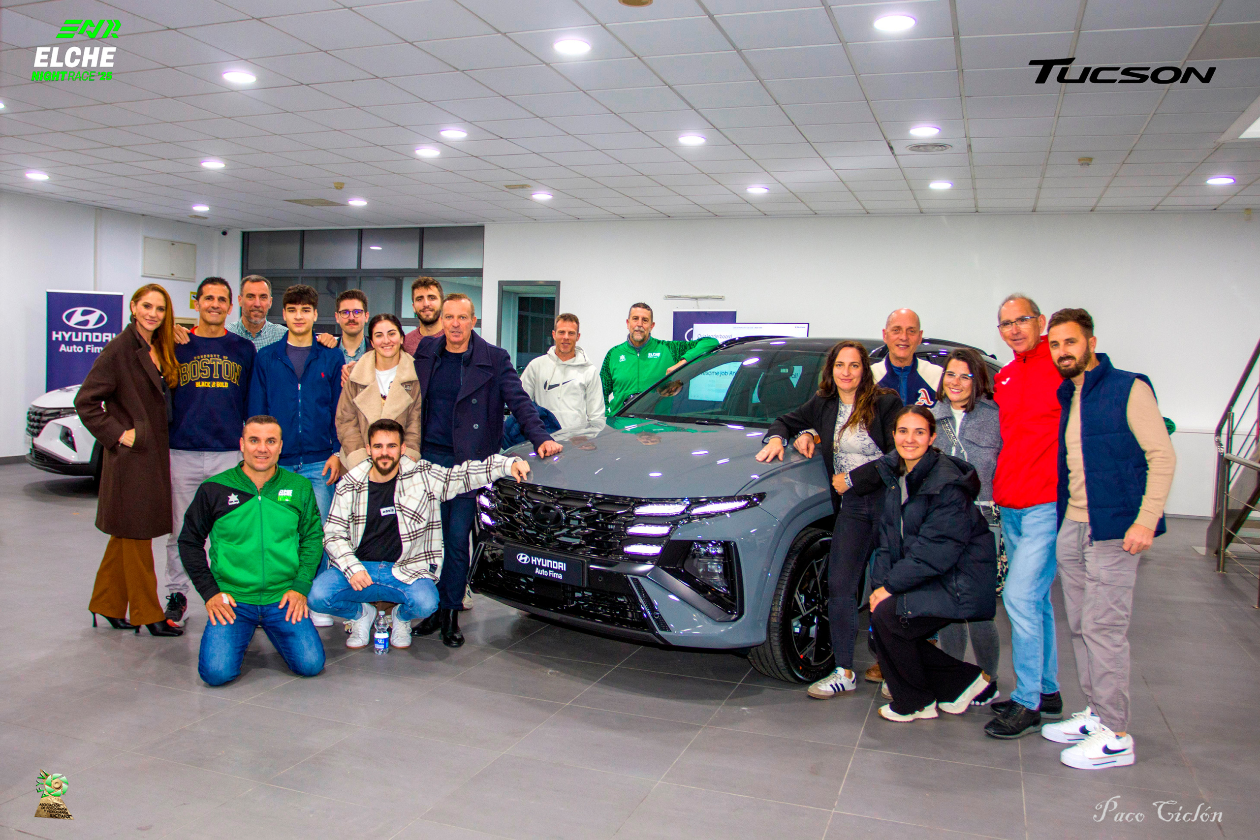 Nuevo Hyundai Tucson en la Elche Night Race 2025