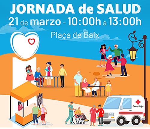 Jornada de Salud para Mayores en Elche